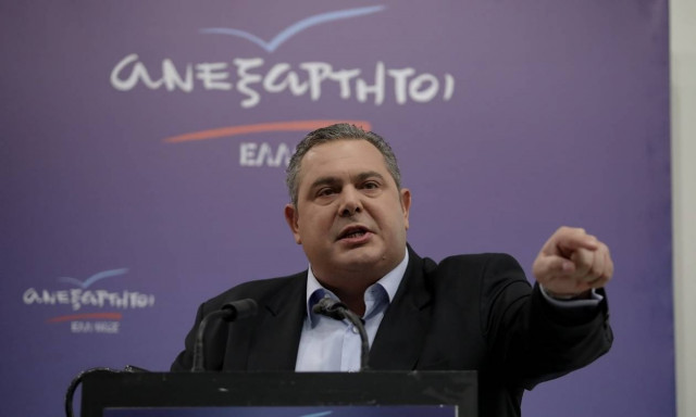 Συμφωνία Πρεσπών - Θυμήθηκε τη δεκαετία του '60 ο Καμμένος: «Αυτοί αποστασία, εμείς ανένδοτο»