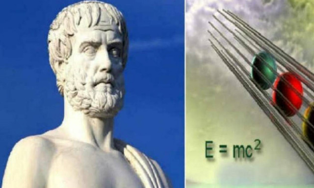 Κι όμως ο Αριστοτέλης ήταν ο πρώτος που ανακάλυψε την Θεωρία της Σχετικότητας