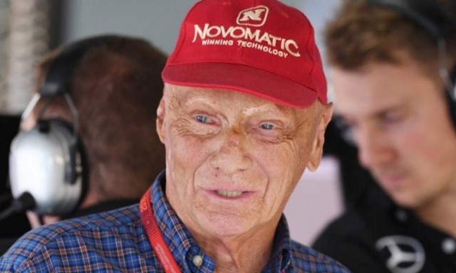 Στην εντατική ο Νίκι Λάουντα - Αγωνία για την κατάσταση της υγείας του