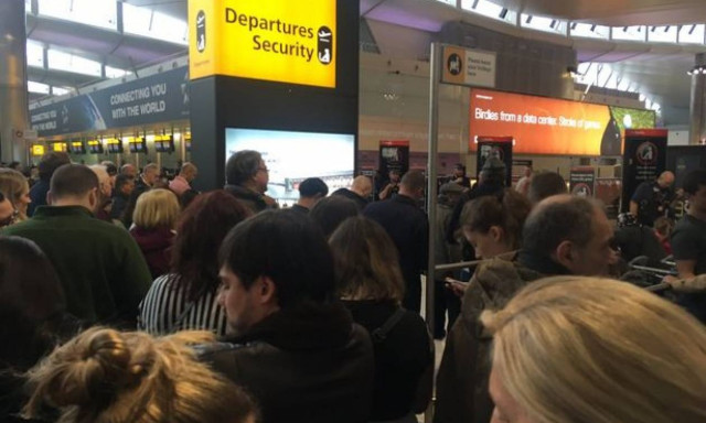 Συναγερμός στο αεροδρόμιο Χίθροου του Λονδίνου