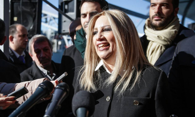 Θεοφάνεια 2019 - Γεννηματά: Μπορούμε να γυρίσουμε σελίδα, να ζήσουμε καλύτερα