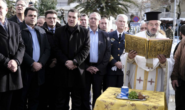 PM Tsipras from Samothraki for Epiphany Day
