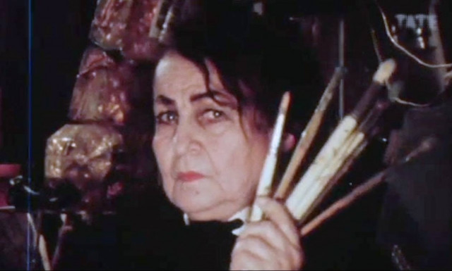 Fahrelnissa Zeid: Αυτή είναι η σπουδαία ζωγράφος που τιμά η Google (pics+vid)