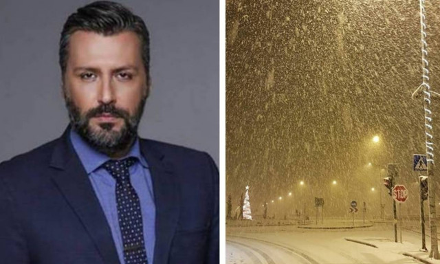 Καιρός – Καλλιάνος: Η ώρα του χιονιά για την Αθήνα – Πού και πότε θα το στρώσει