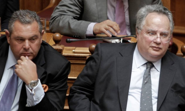 Στα άκρα Καμμένος - Κοτζιάς για το Σκοπιανό - Ραγδαίες εξελίξεις