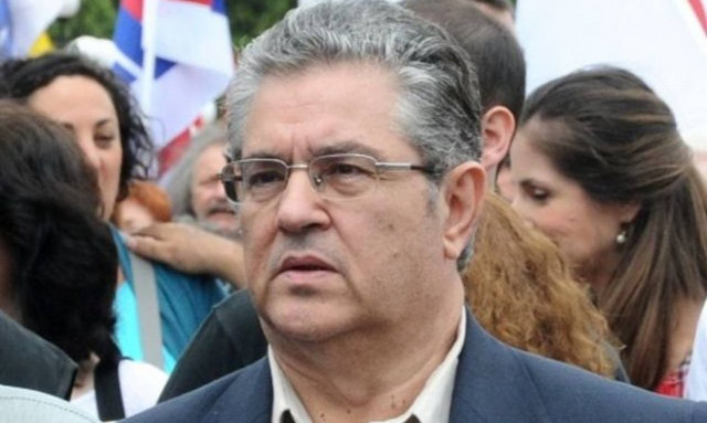 Κουτσούμπας: Ο λαός να «φωτίσει» μια ζωή χωρίς φτώχεια και πολέμους