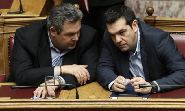 «Ώρα μηδέν» για την Κυβέρνηση - Στα άκρα οι σχέσεις Τσίπρα - Καμμένου