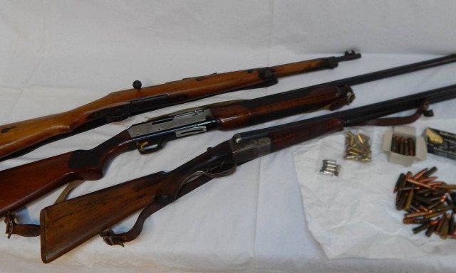 Συναγερμός στο Ρέθυμνο: Βρέθηκαν σε σπίτι πολεμικά όπλα