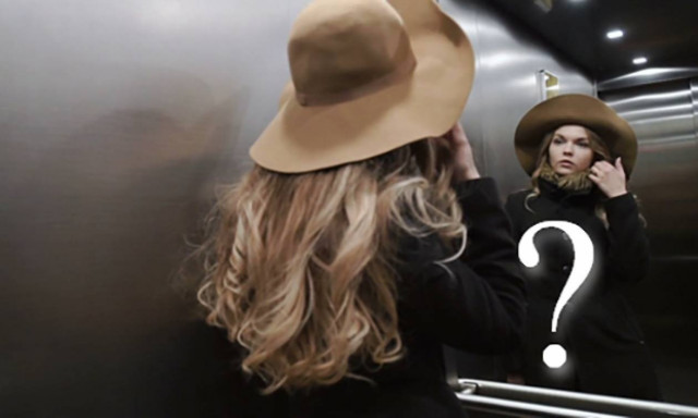 Εσείς γνωρίζετε για ποιο λόγο έχουν καθρέφτη τα ασανσέρ;