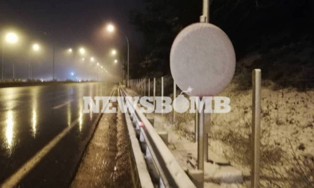 Καιρός Live: Ο χιονιάς «χτυπά» την Αθήνα – Το έστρωσε στα βόρεια προάστια (pics+vids)