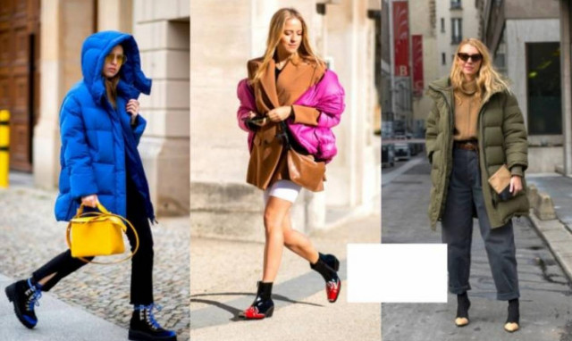 Puffy coats: 20 τρόποι για να φορέσεις το πιο δημοφιλές casual πανωφόρι του χειμώνα