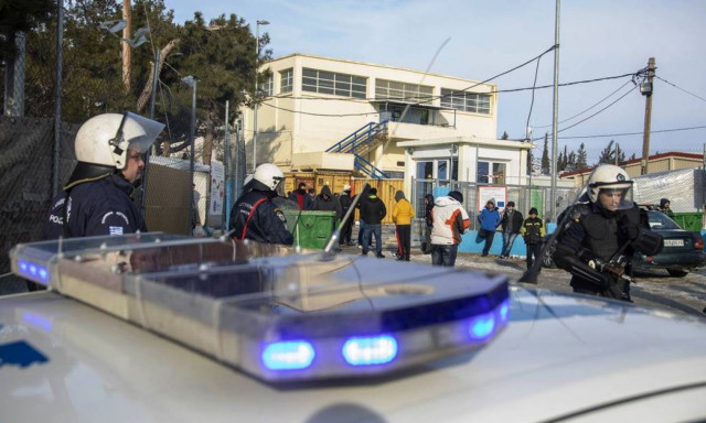 Για κακούργημα κατηγορείται ο φορτηγατζής που ενεπλάκη σε επεισόδιο με πρόσφυγες στα Διαβατά