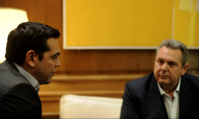 Τσίπρας στο Open - Καμμένος στο Star: Η ενδοκυβερνητική κόντρα μεταφέρεται στα «τηλε-παράθυρα»