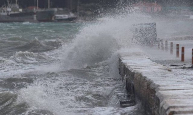 Καιρός: Απαγορευτικό στα λιμάνια της Κεφαλονιάς