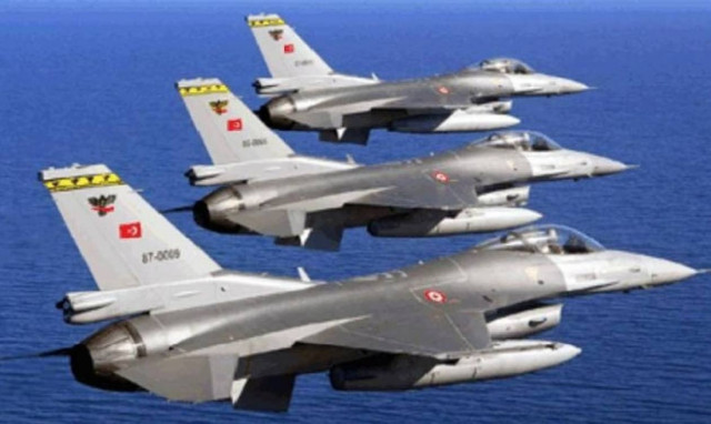 Συναγερμός: Εμπλοκή πάνω από το Αιγαίο με οπλισμένα τουρκικά μαχητικά