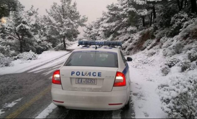 Τρίκαλα: Αυτοκίνητο έπεσε στις όχθες του Ληθαίου