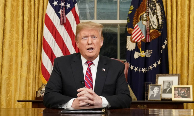 Η ώρα των αποφάσεων! Έκτακτο τηλεοπτικό διάγγελμα Τραμπ προς τον αμερικανικό λαό (Vid)