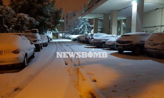 Καιρός - Έκτακτο δελτίο ΕΜΥ: Έρχεται η «Υπατία» με χιόνια, καταιγίδες και 9 μποφόρ (pics)