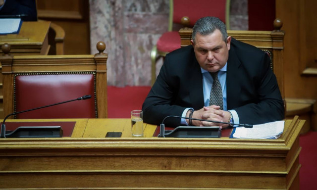 «Βόμβα» Καμμένου: Αποχωρώ από το υπουργείο Εθνικής Άμυνας