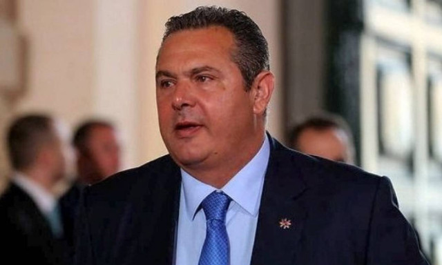 Κλεισμένος στο γραφείο του ο Καμμένος - Συναντιέται από το πρωί με τους στρατηγούς