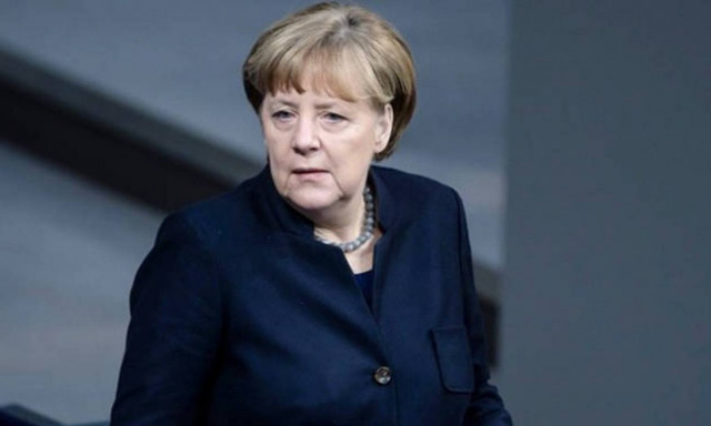 Greece has made great progress, Merkel says