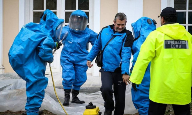 Greek authorities on high alert as more suspicious envelopes discovered