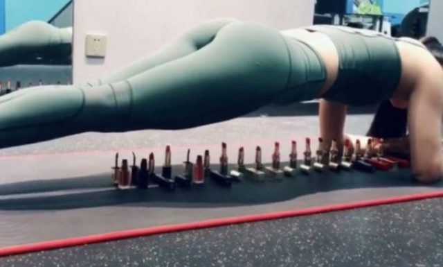 Το απίστευτο… κίνητρο μιας γυναίκας για να κάνει γυμναστική! (vid)