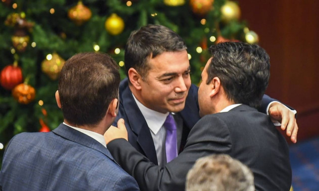 Ντιμιτρόφ: Αποδείξαμε ότι είμαστε Ευρωπαίοι