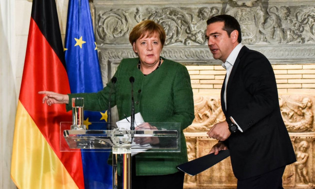 Έπεσαν οι μάσκες: Η Μέρκελ ευχαρίστησε τον Τσίπρα για τη Συμφωνία των Πρεσπών