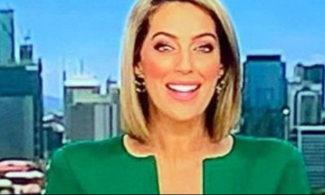 To «καυτό» λάθος της παρουσιάστριας που άφησε άφωνους εκατομμύρια θεατές (pic)