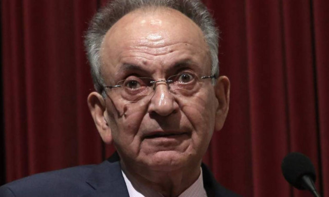 Πέθανε ο πρώην πρόεδρος της Βουλής Δημήτρης Σιούφας