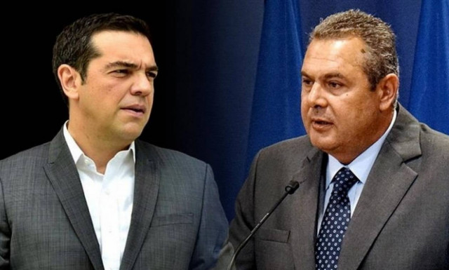 Συνάντηση Τσίπρα - Καμμένου: Από το «ξεφορτώσου τον Πάνο», στο «που ΄σαι Θανάση;»