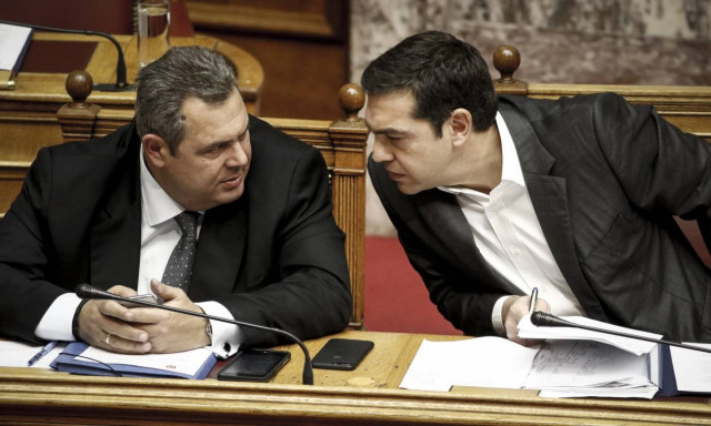 Κρίσιμη συνάντηση Τσίπρα - Καμμένου την Κυριακή (13/01): «Βελούδινο» διαζύγιο ή «ξαφνικός θάνατος»