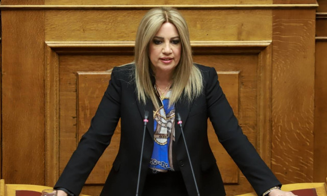 Γεννηματά για Συμφωνία Πρεσπών: Αυτοί είναι οι λόγοι που την καταψηφίζω