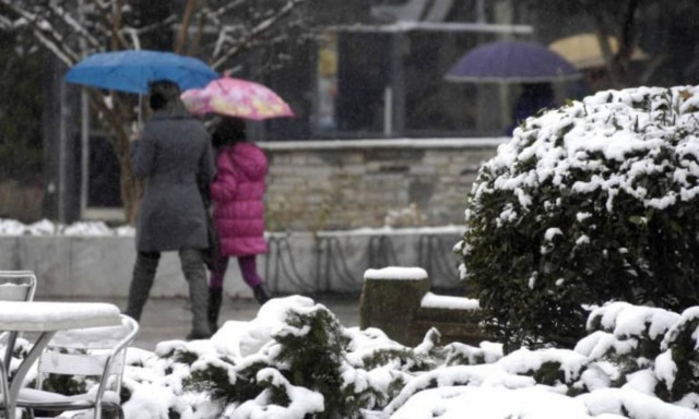 Ο καιρός σήμερα, Σάββατο 12 Ιανουαρίου