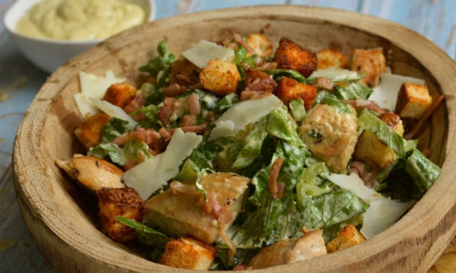 Η συνταγή της ημέρας: Caesar's salad