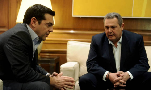 LIVE: Δήλωση Τσίπρα από λεπτό σε λεπτό μετά την παραίτηση Καμμένου