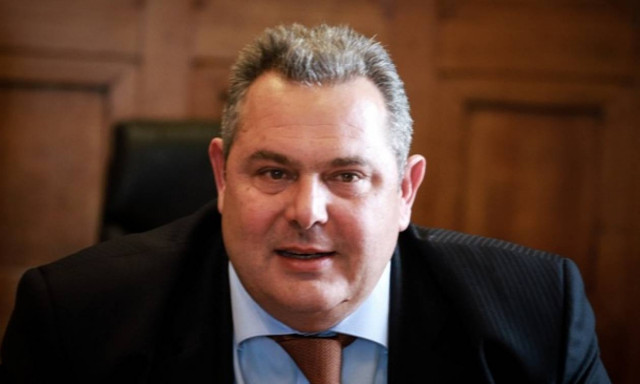 Το tweet του Καμμένου πριν από την κρίσιμη συνάντηση με τον Τσίπρα