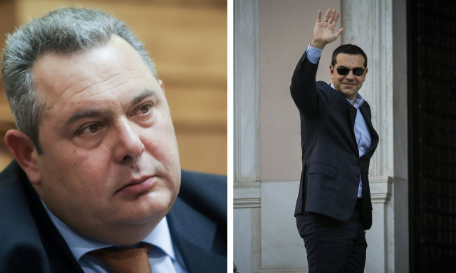 Ραγδαίες πολιτικές εξελίξεις: Τέλος ο Καμμένος από την κυβέρνηση