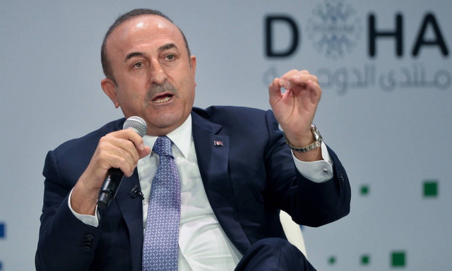 Απάντηση Τσαβούσογλου σε Τραμπ: «Δεν φοβόμαστε τις απειλές σας»