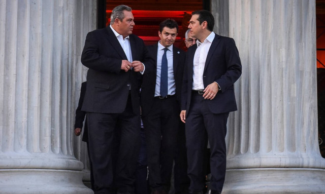 Ο Πάνος του... Αλέξη: Ένας άνθρωπος για όλες τις δουλειές 