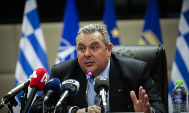 Καμμένος με δάκρυα στα μάτια: «Αν έγιναν λάθη ζητώ δημοσίως συγγνώμη»