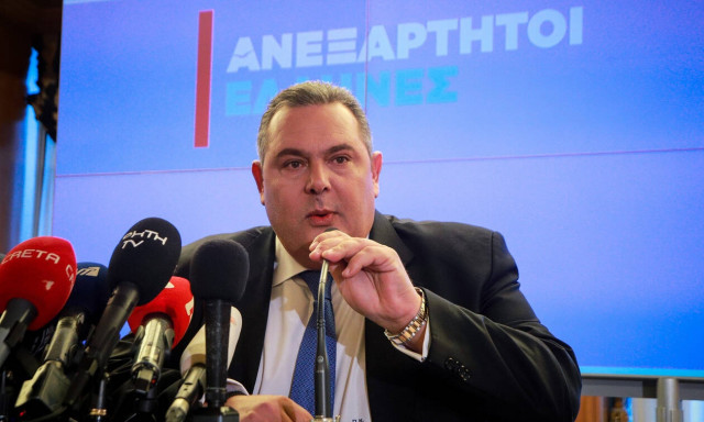 Kammenos tweet announces Kountoura's expulsion from ANEL parliamentary group