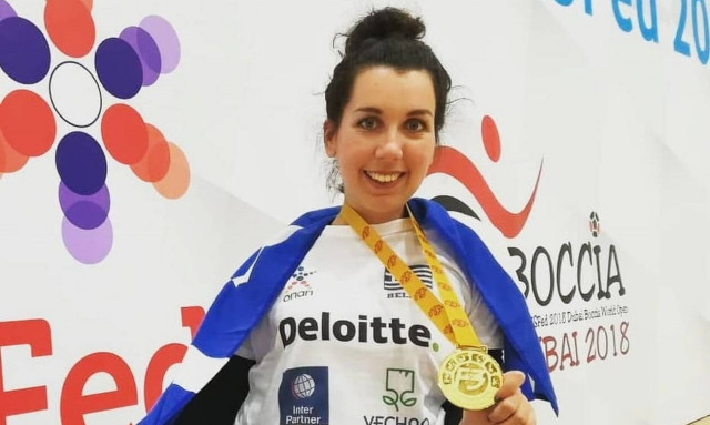 Η Αναστασία Πυργιώτη κατέκτησε το χρυσό μετάλλιο με την Vechro υπερήφανη χορηγό στο πλευρό της