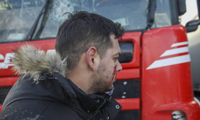 Επεισόδιο στα Διαβατά: Ποινή φυλάκισης για τους μετανάστες που τραυμάτισαν οδηγό