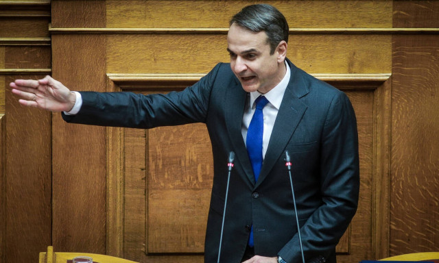 Ψήφος εμπιστοσύνης - Μητσοτάκης: Ιδού η κάλπη, ιδού και το πήδημα