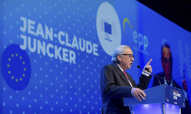 Γιούνκερ για το «no deal» στο Brexit: Αυξάνεται ο κίνδυνος μιας άτακτης αποχώρησης της Βρετανίας