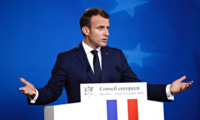 Brexit - Μακρόν: Μεγάλοι χαμένοι οι Βρετανοί εάν φύγουν χωρίς συμφωνία