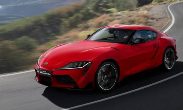 Επιτέλους! Αυτή είναι η καινούργια Toyota Supra