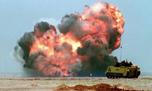 Σαν σήμερα το 1991 ξεκινά η επιχείρηση «Καταιγίδα της Ερήμου»